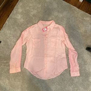 Lilly Pulitzer Sea View Button Down